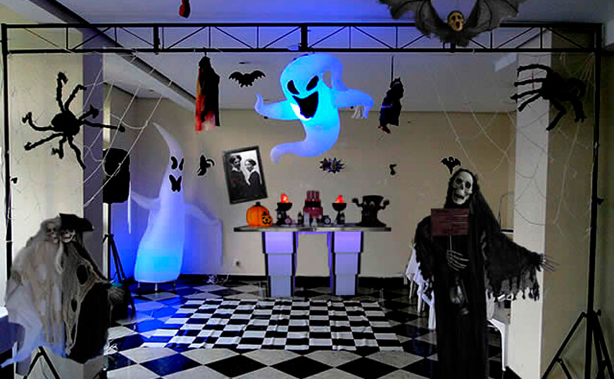 Decoração Halloween festa adultos SP